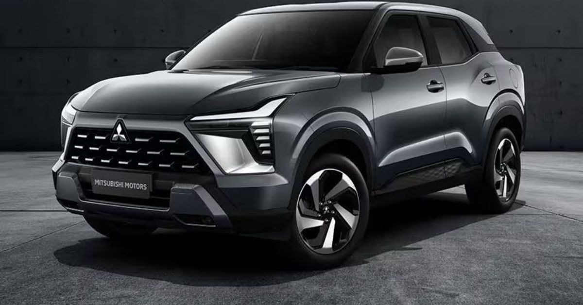Mitsubishi reveals new SUV design ahead of global debut on August 10
