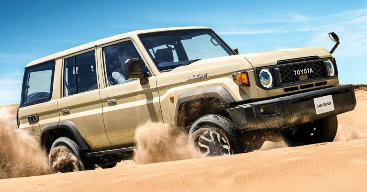 Toyota unveils 2023 Land Cruiser 70 Series with a new turbo-diesel engine