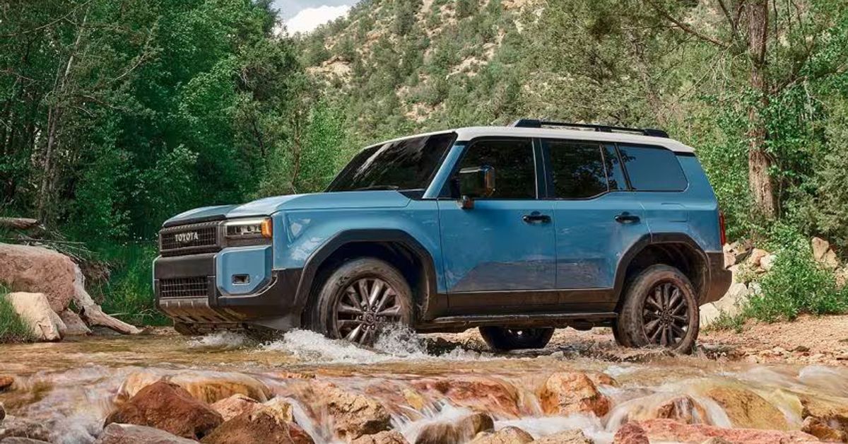 Toyota unveils 2024 Land Cruiser Prado; gets boxier design and hybrid power
