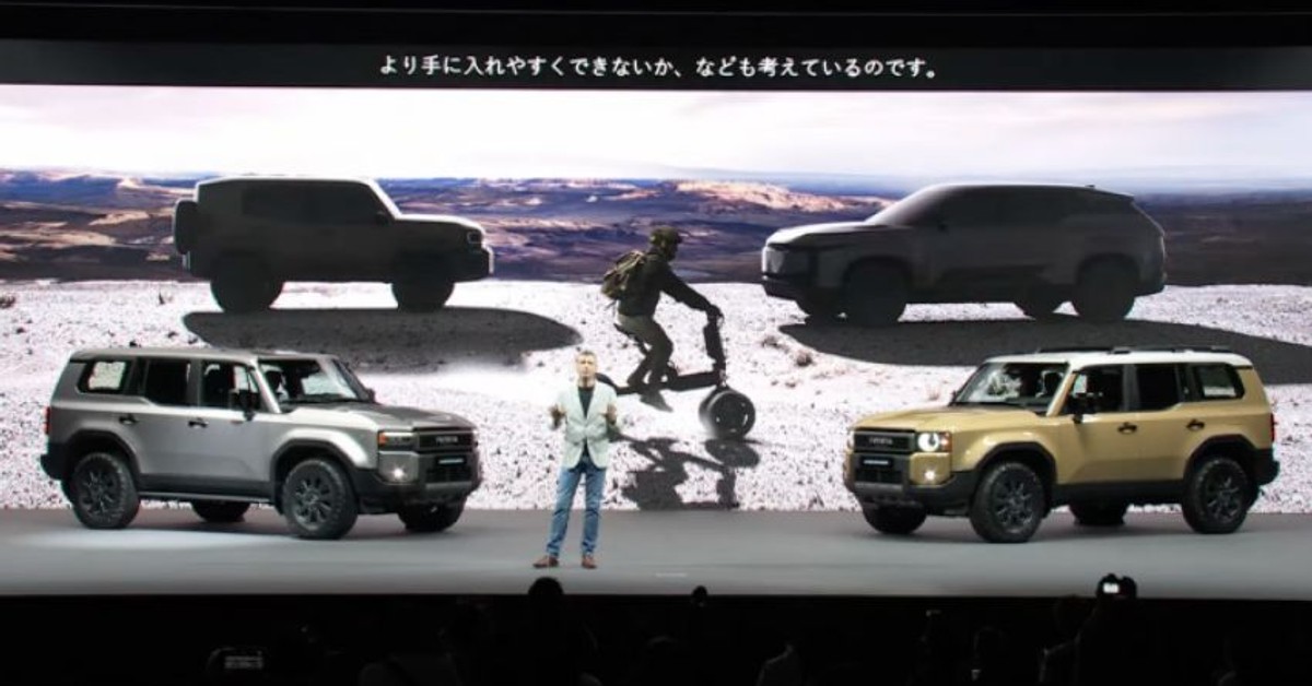 Toyota offers glimpse of two upcoming SUVs at Land Cruiser Prado launch event