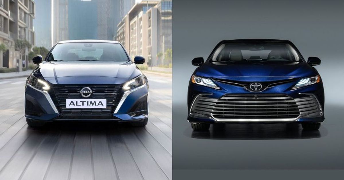 Nissan Altima vs Toyota Camry: Which sedan should you choose?