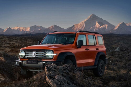 GWM Tank 300: Variants explained