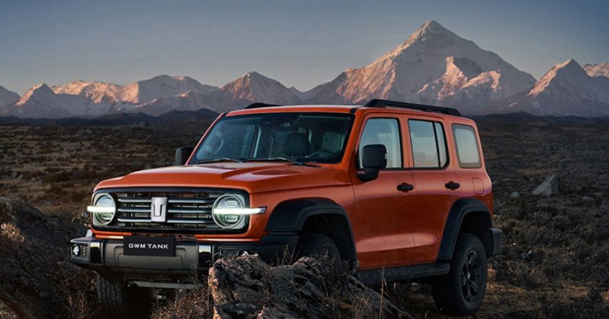 GWM Tank 300: Variants explained