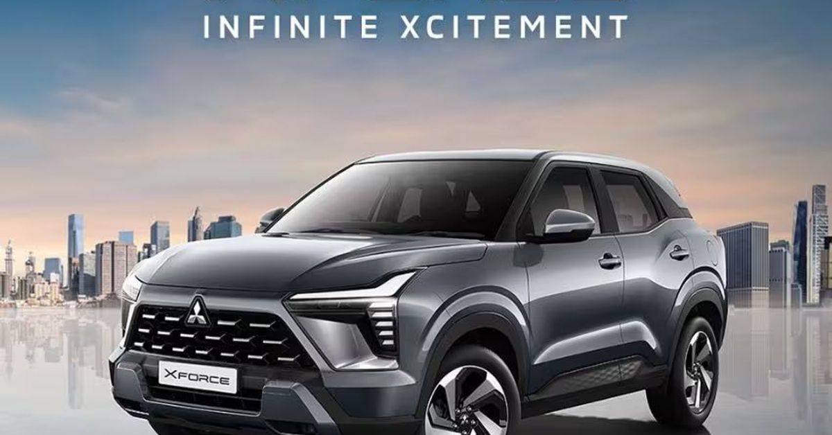 Mitsubishi unveils the all-new compact SUV, the Xforce