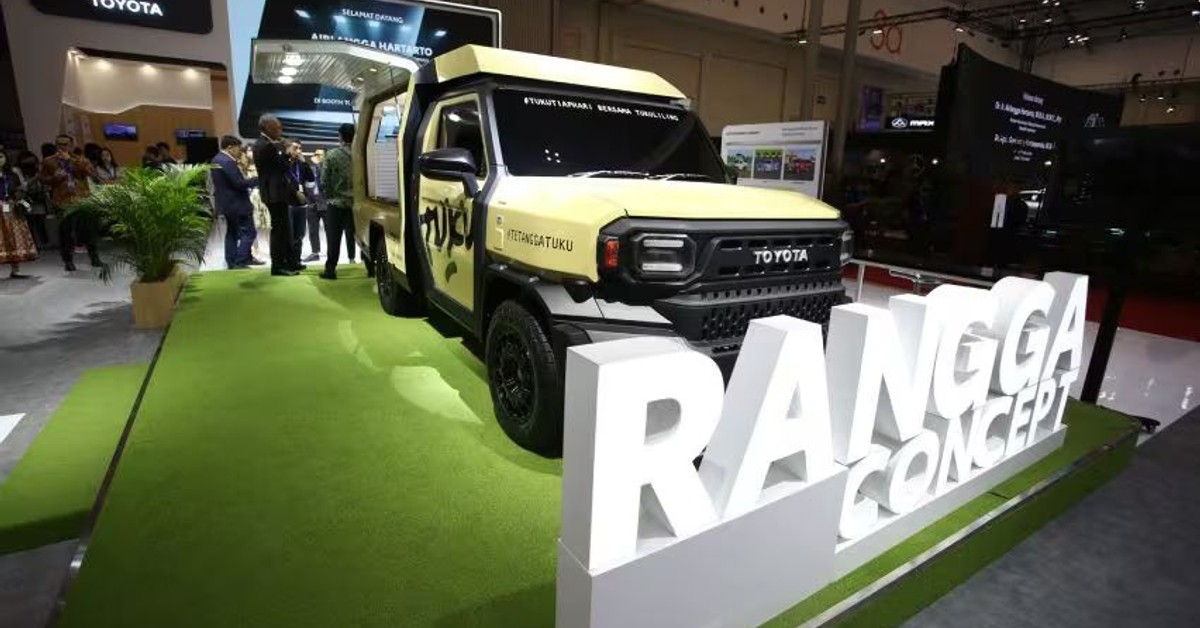 Toyota introduces customisable Rangga concept truck at GIIAS 2023