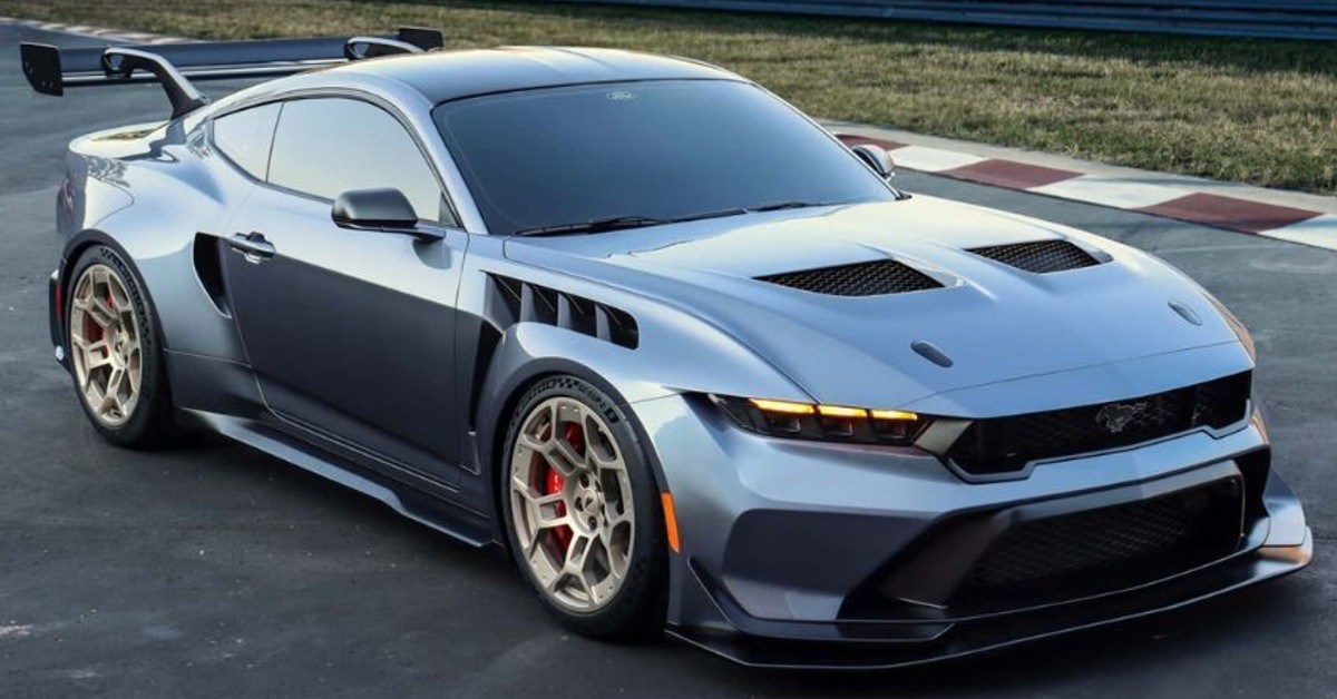 Ford Mustang GTD debuts as the brand’s most powerful road car ever