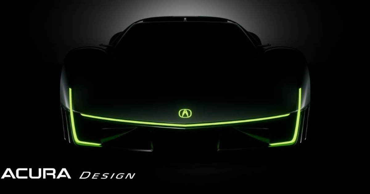 Honda Electric Vision Design offers a sneak peek into next-generation NSX supercar