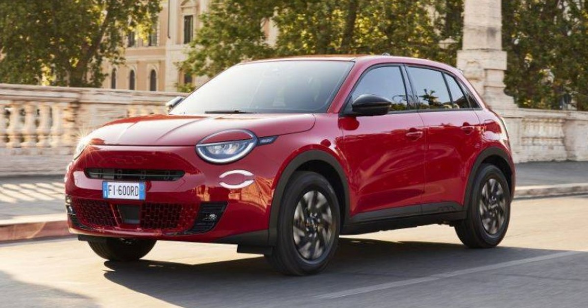 Abarth to produce high-performance Fiat 600 EV crossover