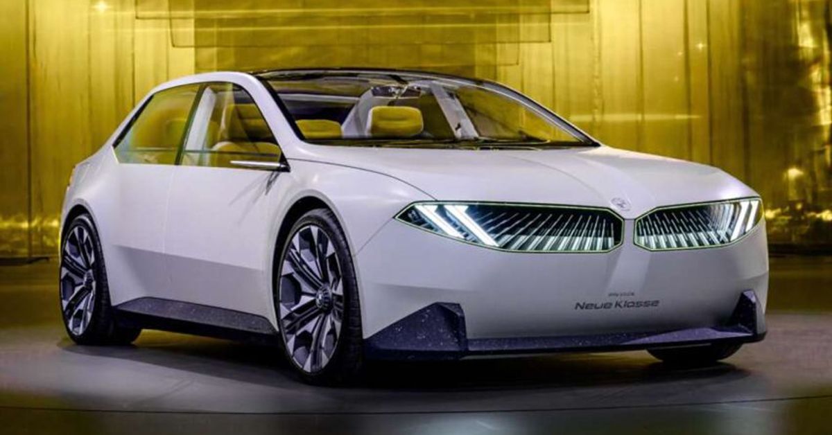 BMW gives a sneak peek at upcoming EVs with Vision Neue Klasse Concept