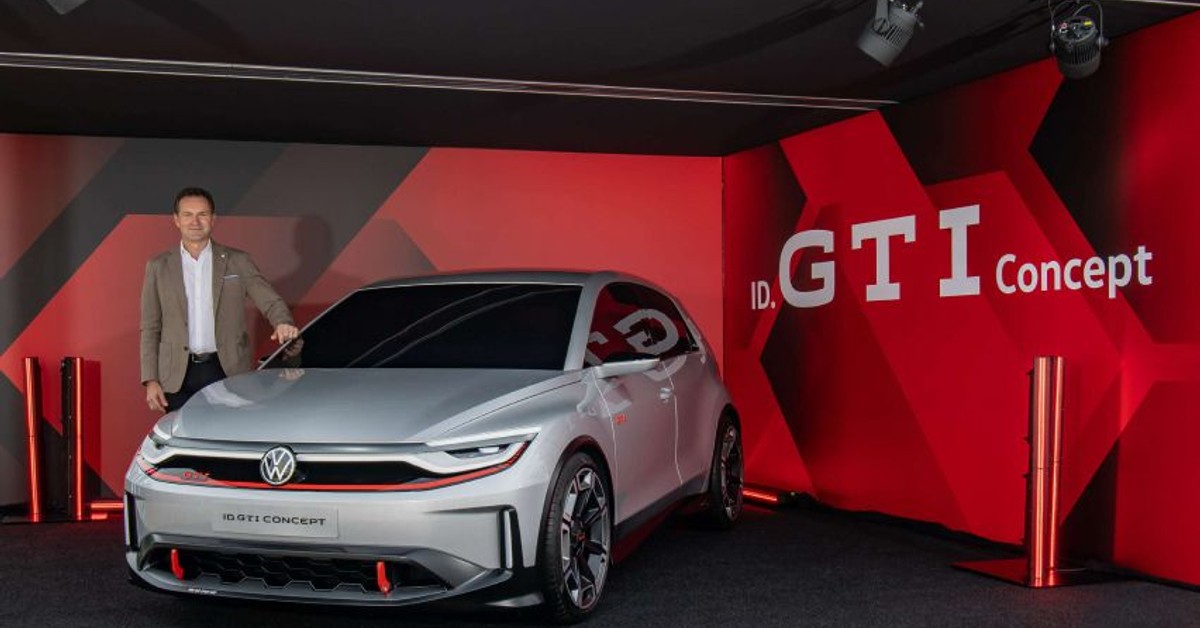 Volkswagen unveils the future of GTI with ID.GTI Concept