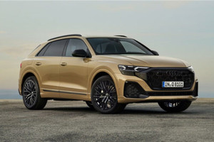 Audi Q8 gets a stylish makeover and new features