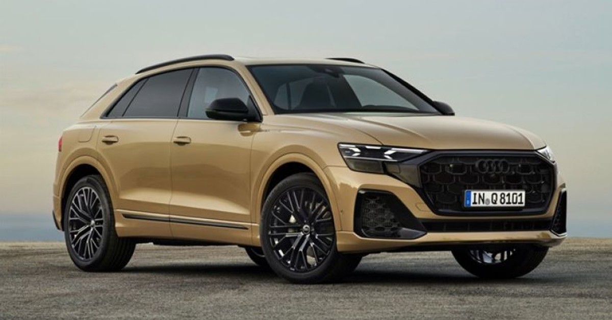 Audi Q8 gets a stylish makeover and new features