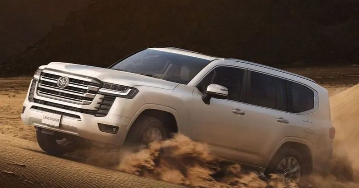5 things that make the Toyota Land Cruiser stand out 