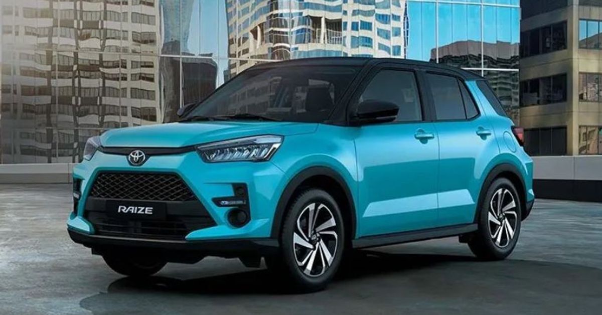 Toyota Raize: A game-changer in the UAE's compact SUV market