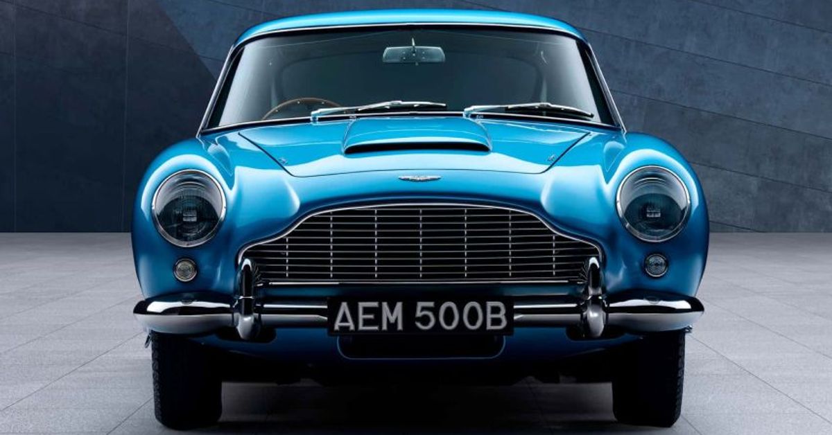 Aston Martin DB5 celebrates its 60th anniversary