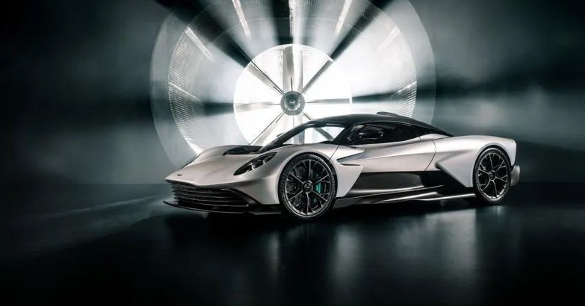 Aston Martin Valhalla supercar embraces Formula 1 methodologies