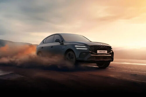 Genesis GV80 Coupe previewed in South Korea before its upcoming launch
