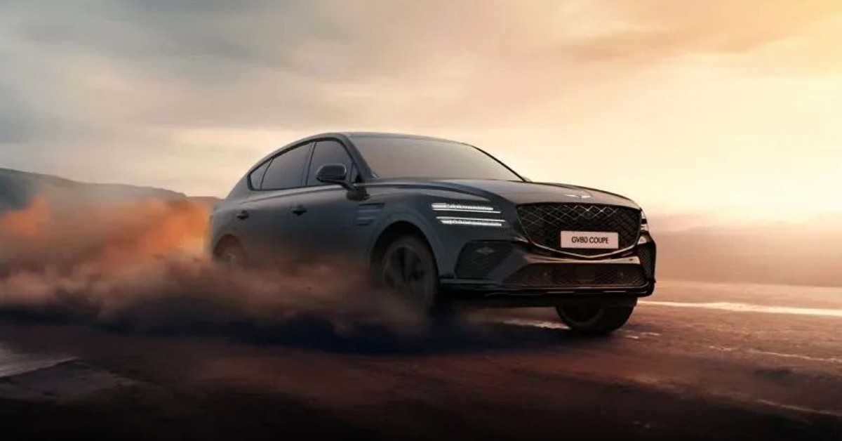 Genesis GV80 Coupe previewed in South Korea before its upcoming launch