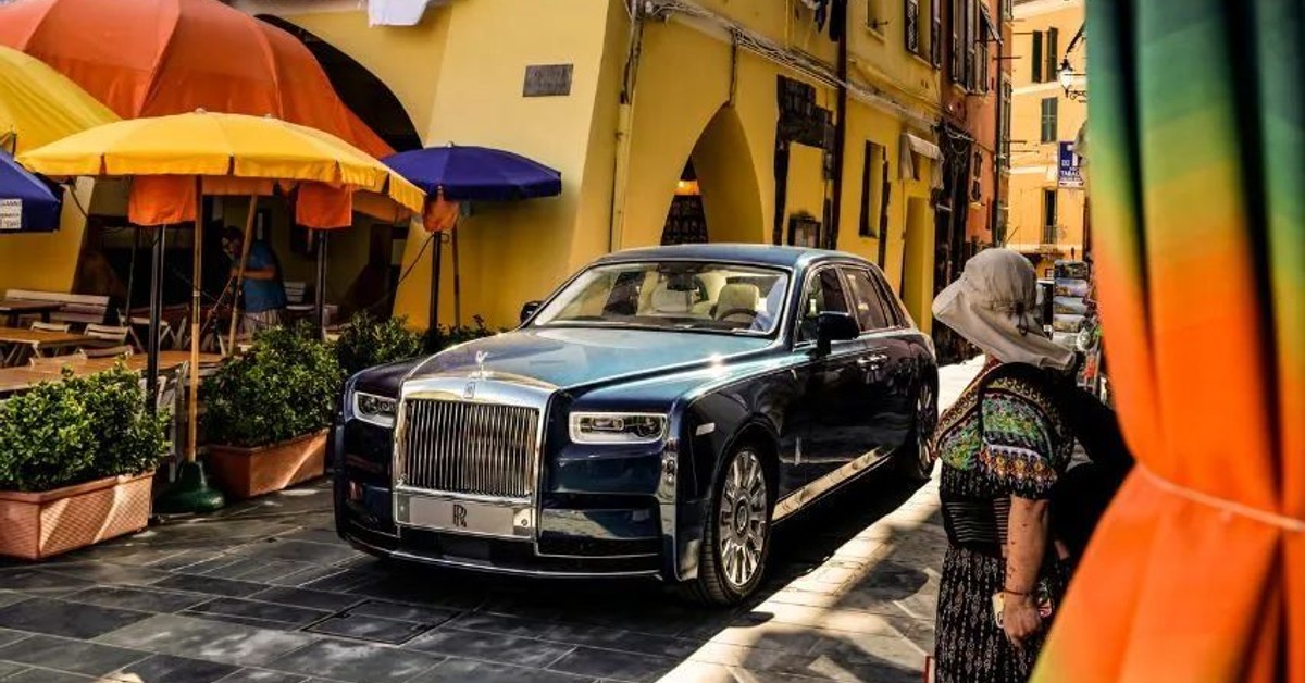 Rolls-Royce Phantom takes design inspiration from Italy's Cinque Terre