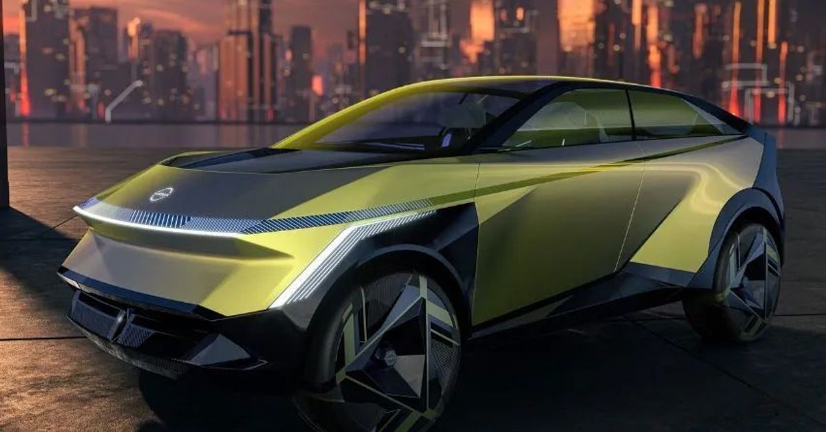 Nissan Hyper Urban concept revealed with futuristic design and V2G tech
