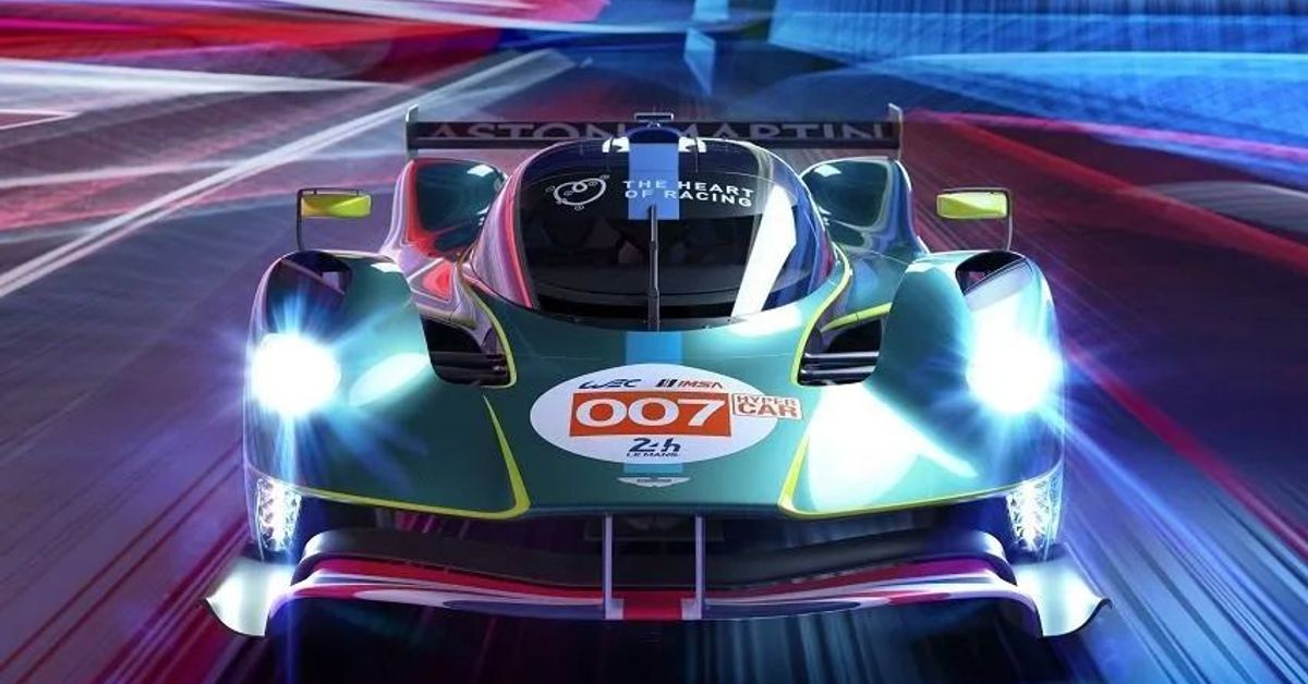 Aston Martin Valkyrie supercar will race at Le Mans in 2025