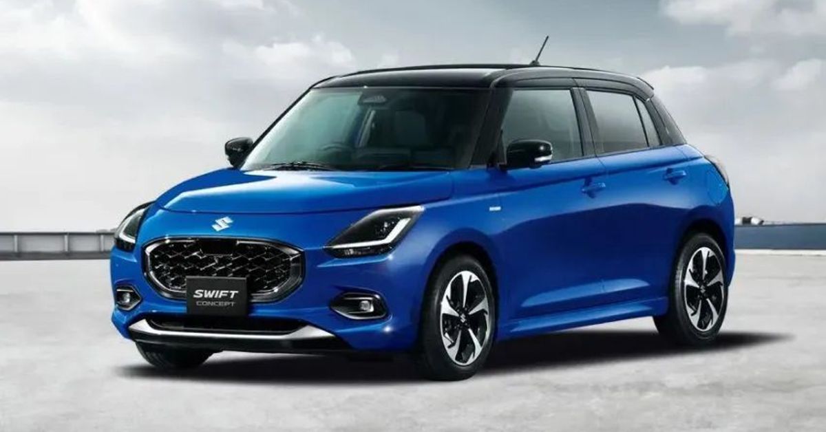 Suzuki provides a glimpse of next-gen Swift Concept ahead of Its global debut