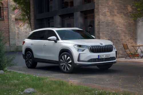Next-gen Skoda Kodiaq revealed with modest styling tweaks