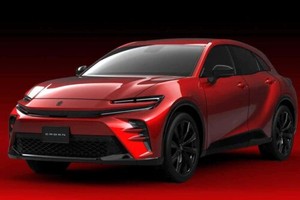 Toyota takes wraps off the Crown Sport SUV