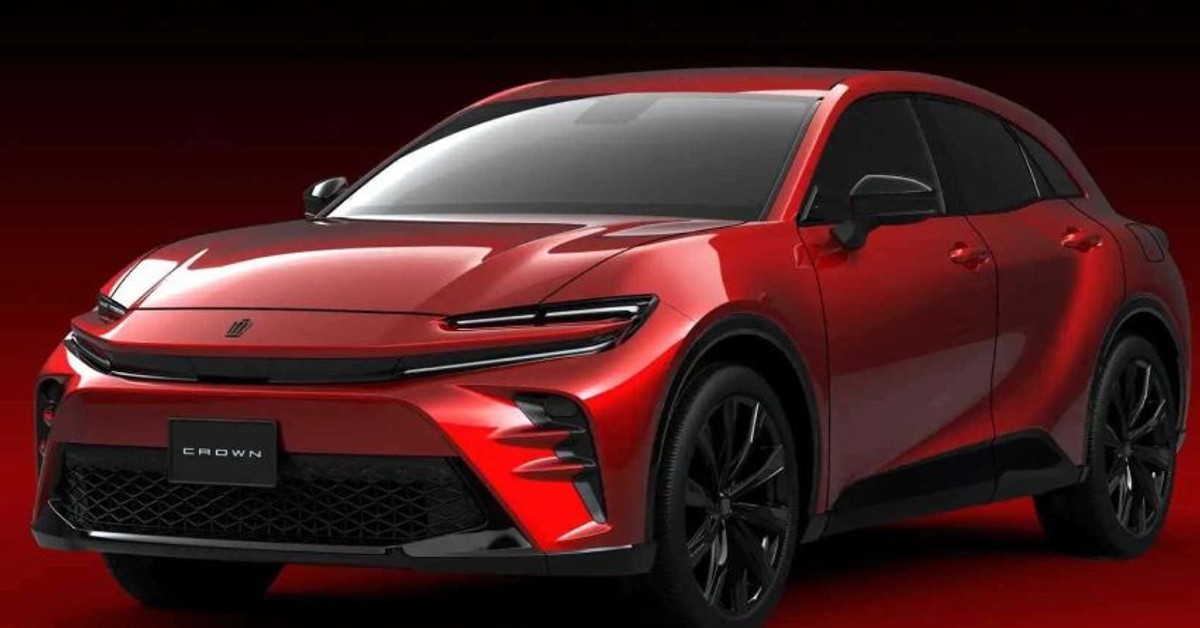 Toyota takes wraps off the Crown Sport SUV
