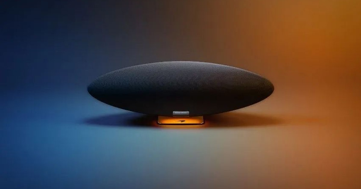 McLaren and Bowers & Wilkins introduce high-performance wireless speaker