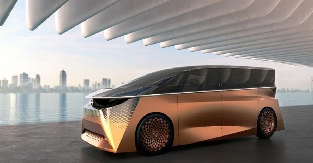 Nissan unveils the Hyper Tourer Concept with pillarless side openings