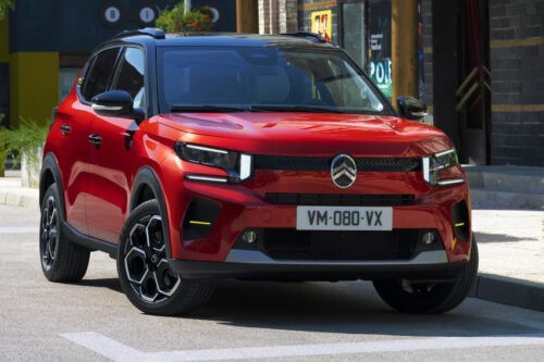 Meet Citroen’s new electric supermini, the e-C3