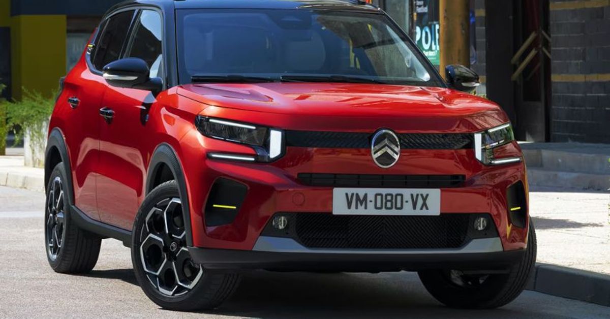 Meet Citroen’s new electric supermini, the e-C3