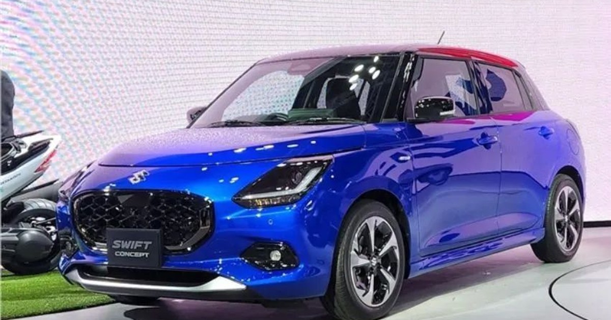 2024 Suzuki Swift Concept premieres at Japan Mobility Show 2023
