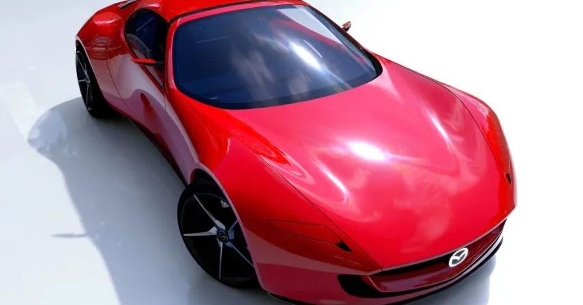 Mazda unveils the Iconic SP Concept 2023 Japan Mobility Show 