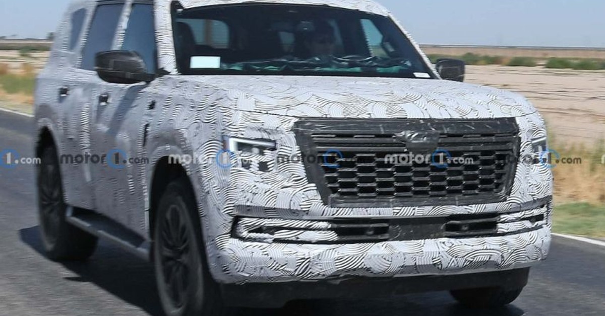 Next-gen Nissan Patrol SUV to get a more luxurious styling
