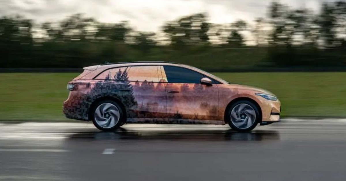 Volkswagen set to enter the EV wagon market with the ID 7 Tourer 