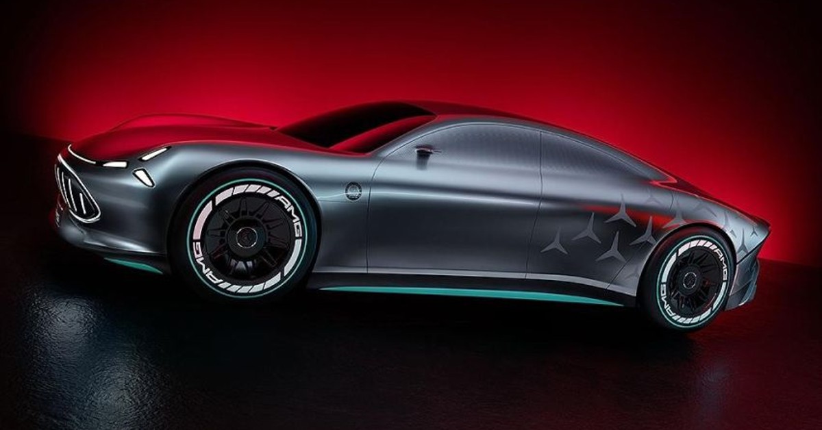 Mercedes-AMG GT 63 likely to be succeeded by a 1000-hp electric saloon