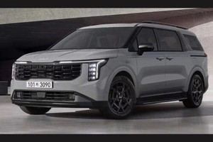  2024 Kia Carnival facelift revealed in full