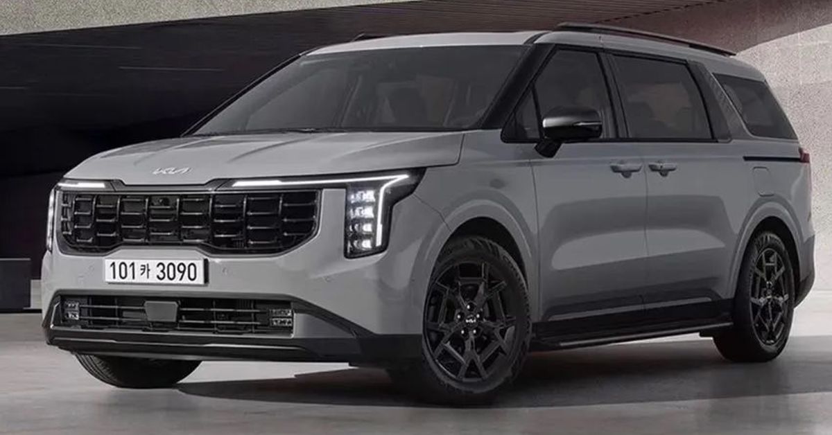  2024 Kia Carnival facelift revealed in full
