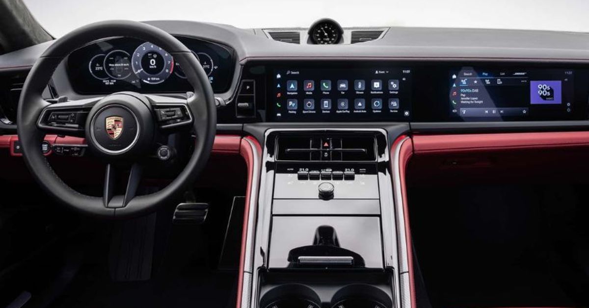 Porsche unveils interior of next-gen Panamera ahead of debut 