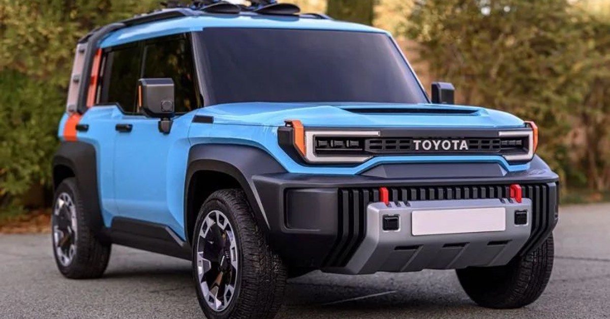 Toyota files trademark for 'Land Cruiser FJ' moniker in Japan 
