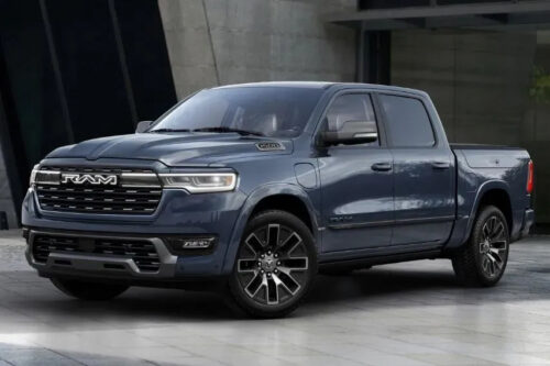 2025 Ram 1500 Ramcharger revealed; boasts an impressive 1,110 km range