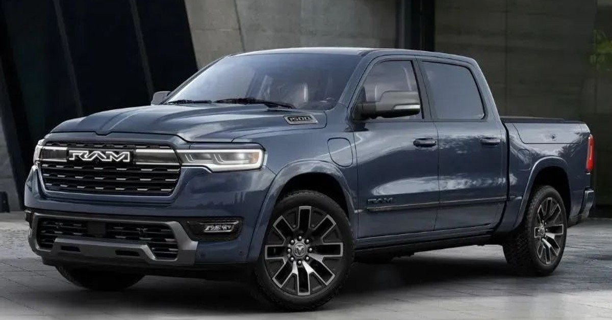 2025 Ram 1500 Ramcharger revealed; boasts an impressive 1,110 km range