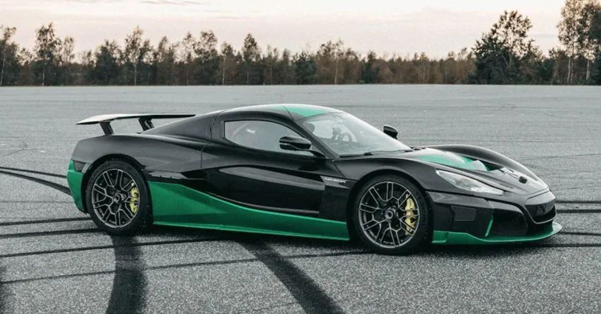 Rimac Nevera sets world record for 275 kmph reverse speed