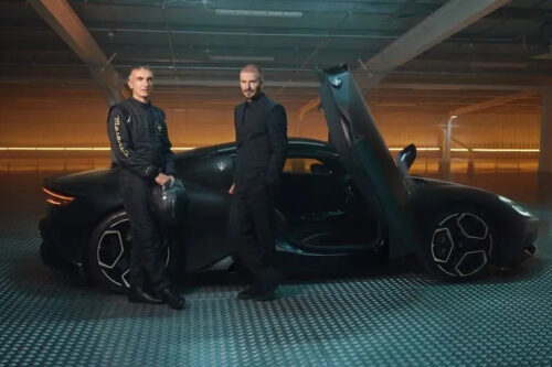 Maserati unveils the MC20 Notte supercar; limited to 50 units