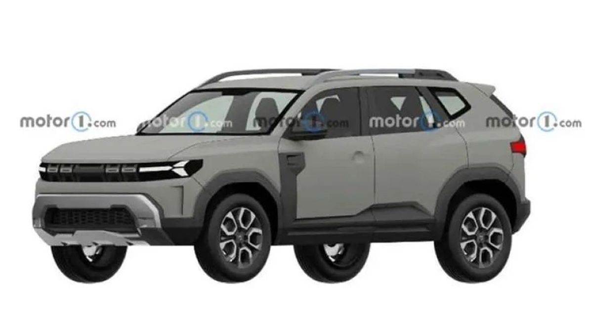 Next-gen Renault Duster leaked ahead of global debut