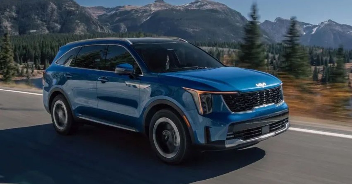 2024 Kia Sorento gets a rugged makeover and advanced technology