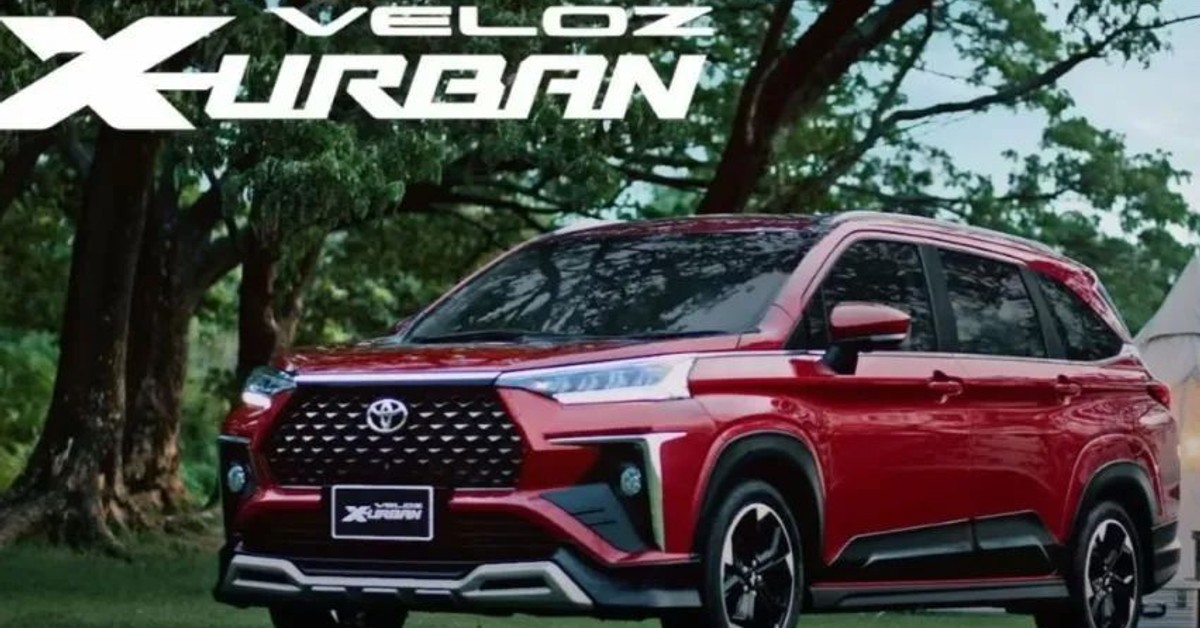 Toyota introduces Veloz X-Urban MPV in Thailand