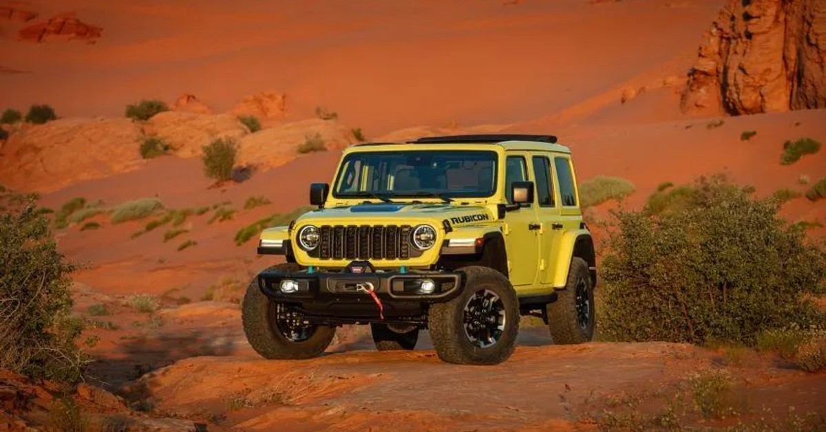 Jeep initiates recall for Wrangler 4xe over fire risk